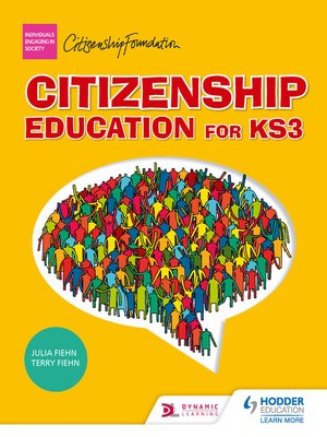 cover image of Citizenship Education for Key Stage 3